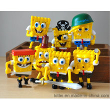 New Spongebob Squarepants Series brinquedos de plástico
